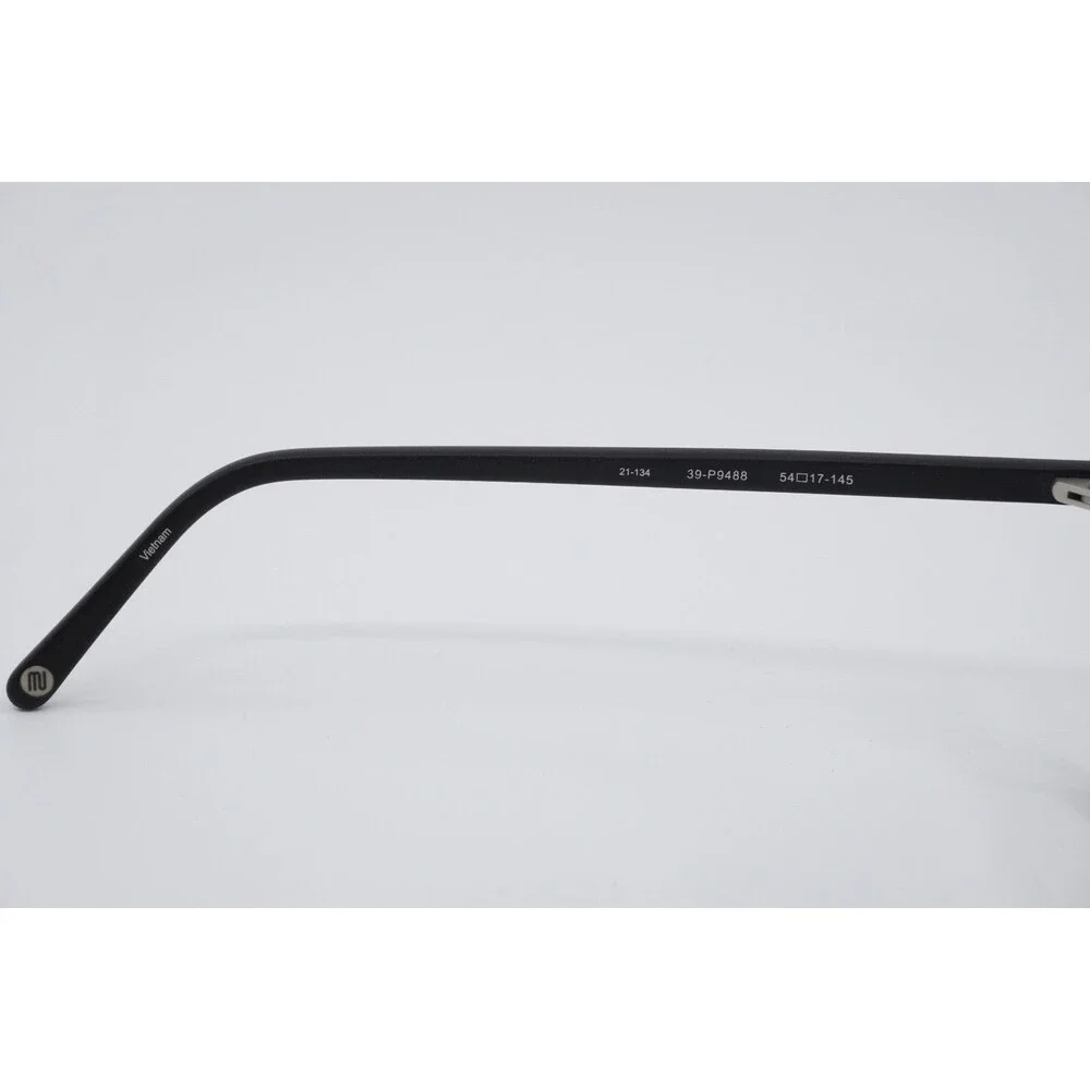 Muse Elle 39-P9488 Eyeglasses Optical Frame Shiny Black 54-17-145